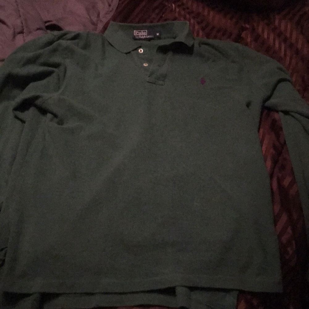 Polo long sleeve shirt